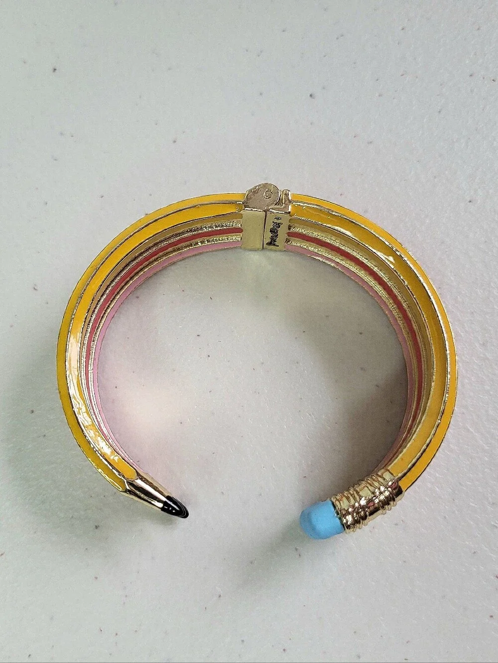 Betsey Johnson Back To School Teacher Necklace And Bracelet Set.